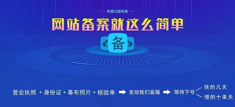 网站ICP备案的术语介绍 看完后不再迷茫