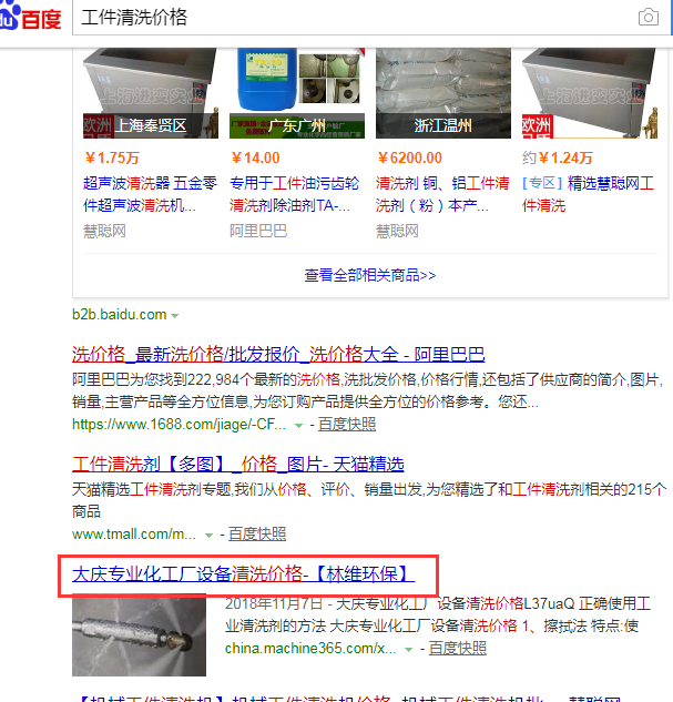 上海蓝化清洗技术有限公司seo优化案例