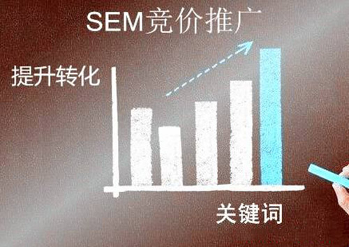 SEM推广的目标分析4点要求!