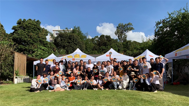 2020爱帮网络联合蓝迪装饰与曼迪设计团建活动圆满完成